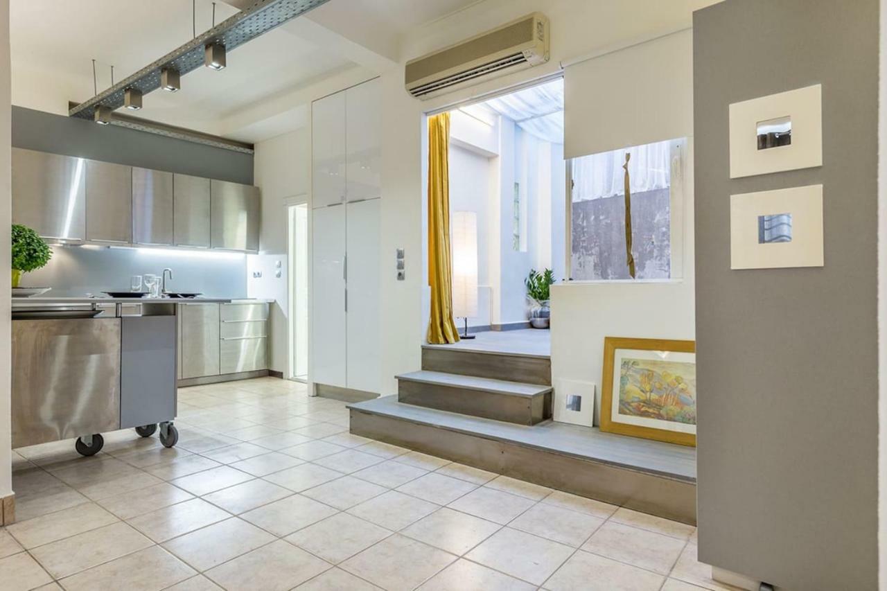 Renovated Loft At The Center Of Monastiraki Apartment Athens Luaran gambar