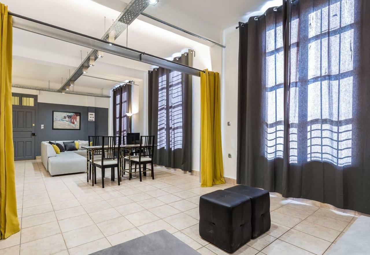 Renovated Loft At The Center Of Monastiraki Apartment Athens Luaran gambar