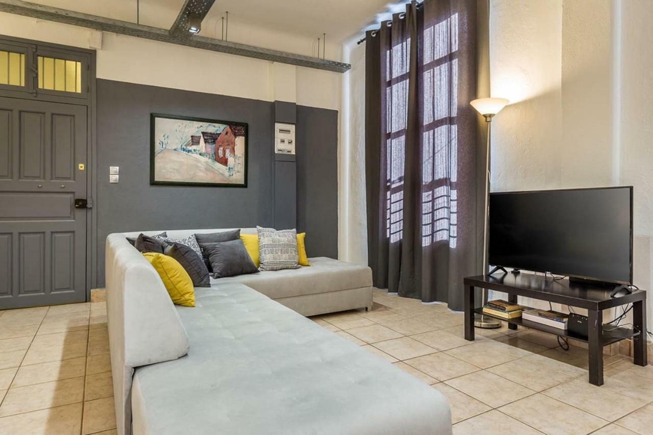 Renovated Loft At The Center Of Monastiraki Apartment Athens Luaran gambar